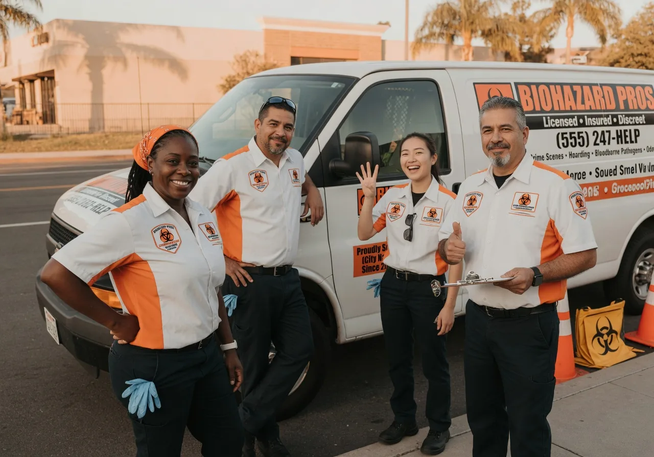 Biohazard Cleanup company in Windsor, SC